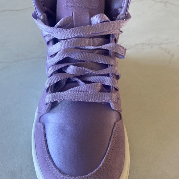 Purple Air Jordans - Picture 2 of 6